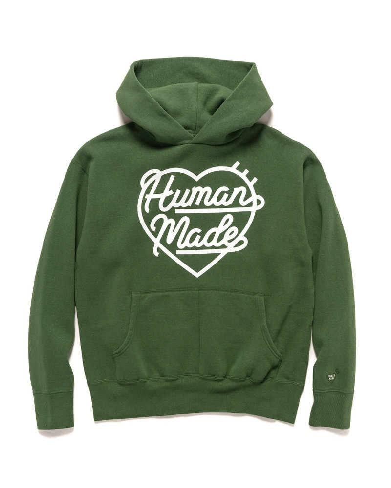 TSURIAMI HOODIE #1 GREEN - 1