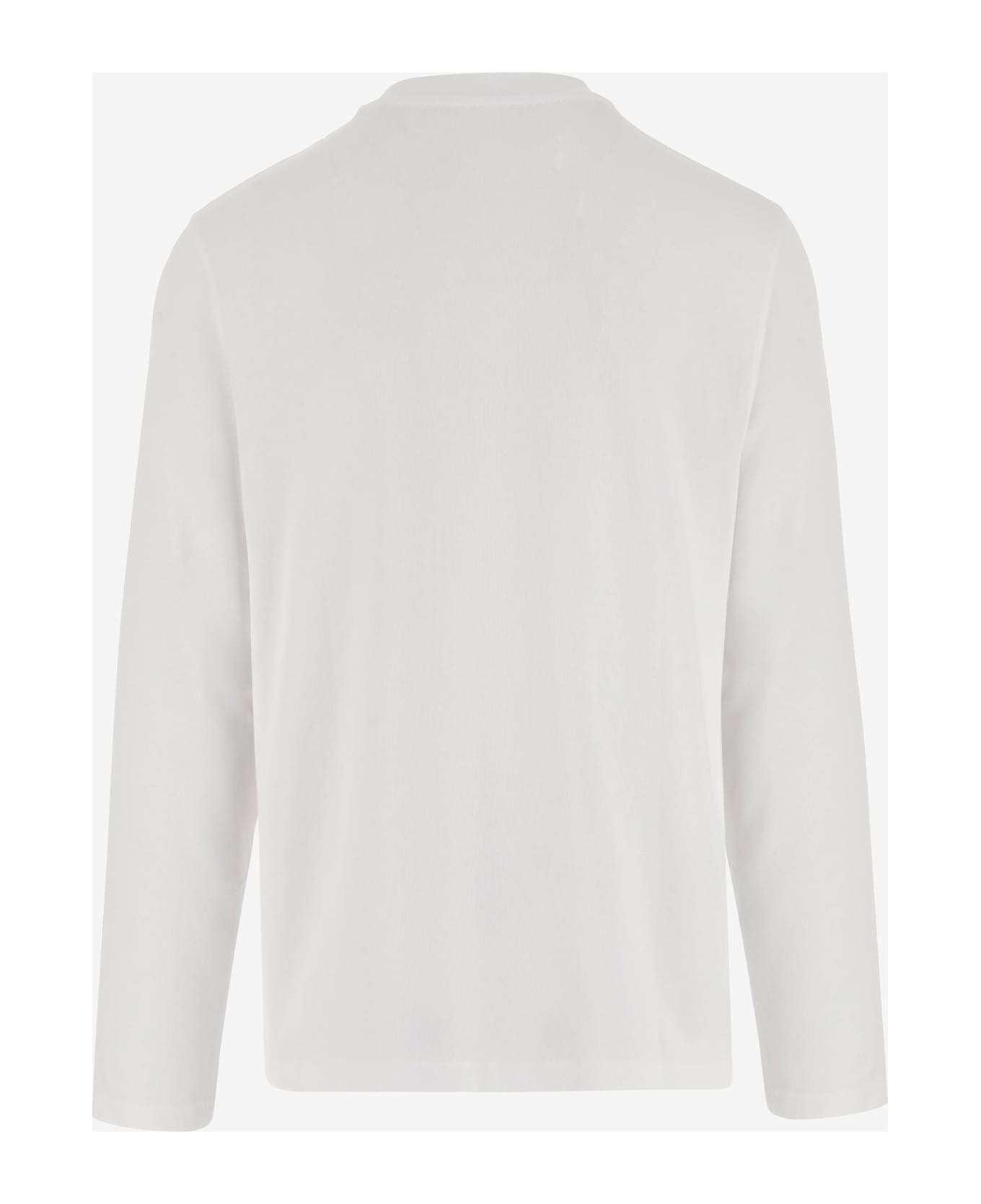 Long Sleeve T-shirt With Logo - 2