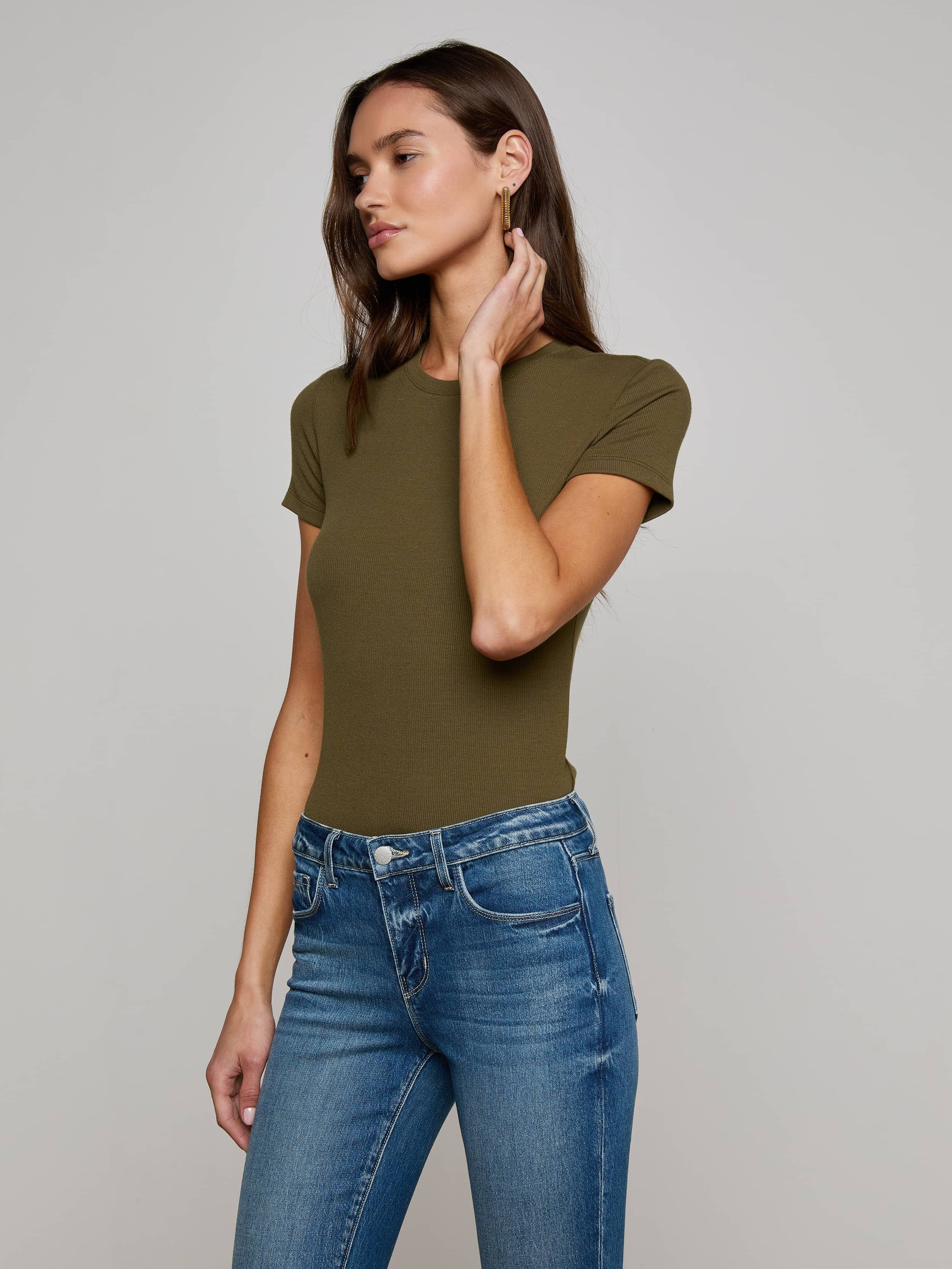Ressi Fitted Tee - 4