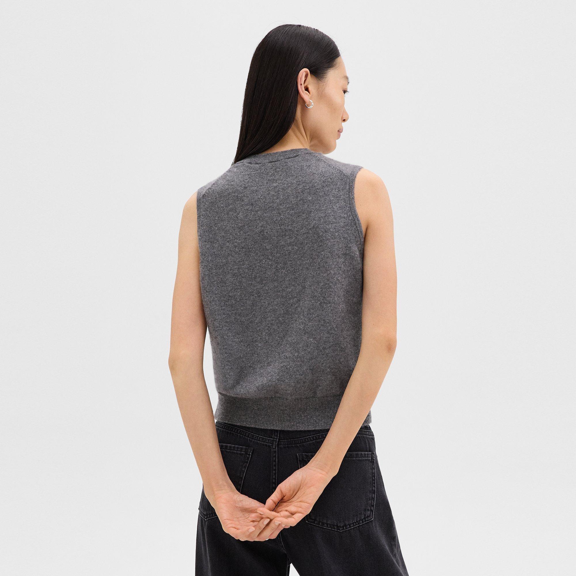 Sweater Shell in Cashmere - 4