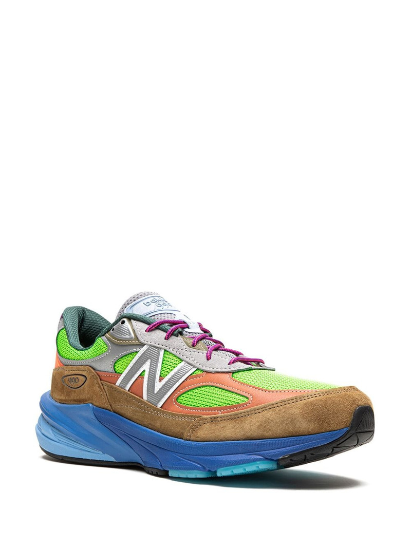 New Balance x 액션 브론슨 990 V6 “Baklava” 스니커 outlook