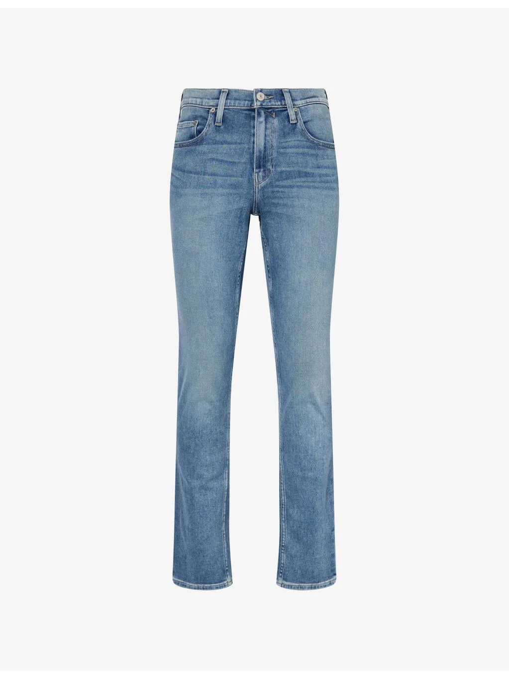 Federal Slim Straight-Leg Stretch-Denim Jeans - 1