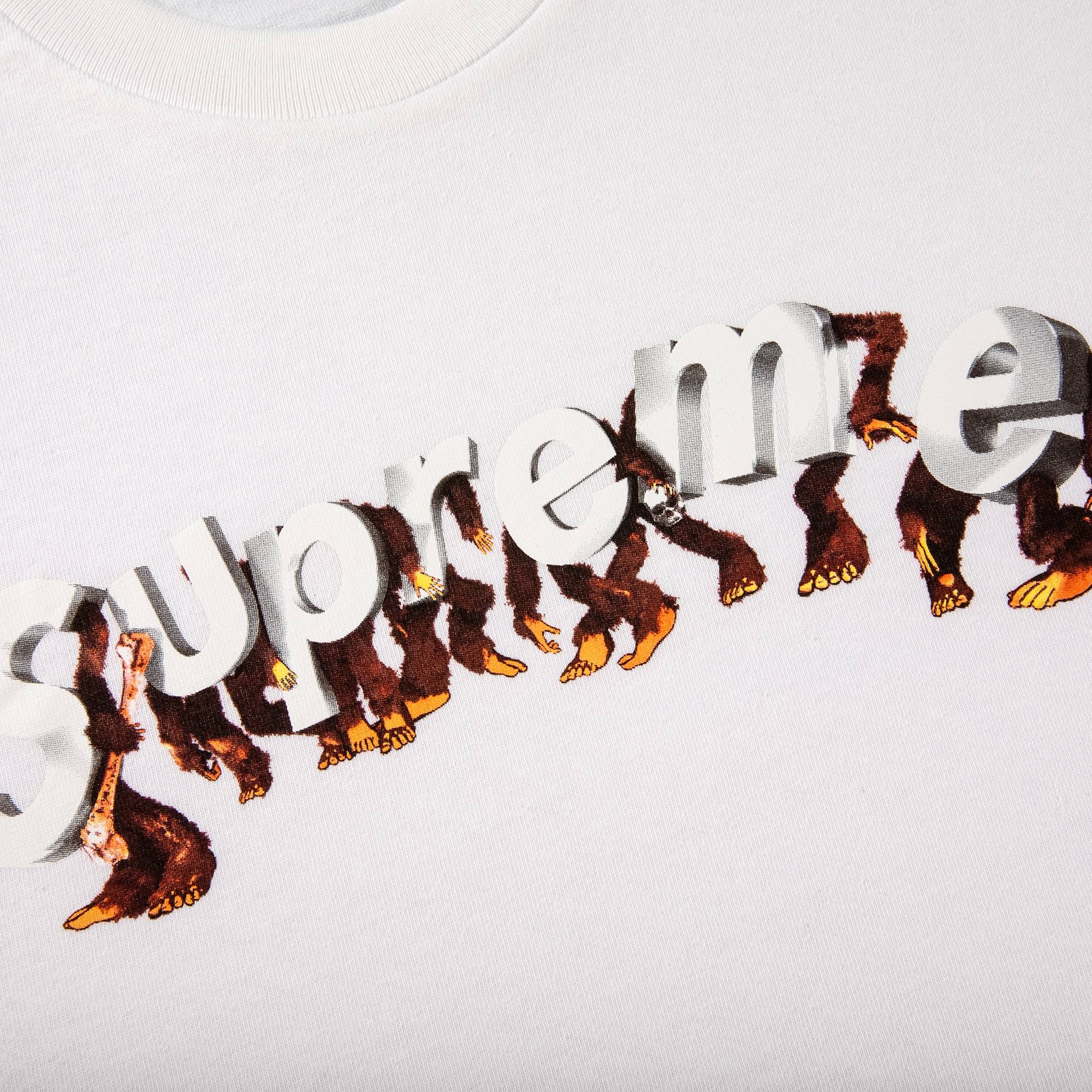 Supreme Apes Tee 'White' - 2