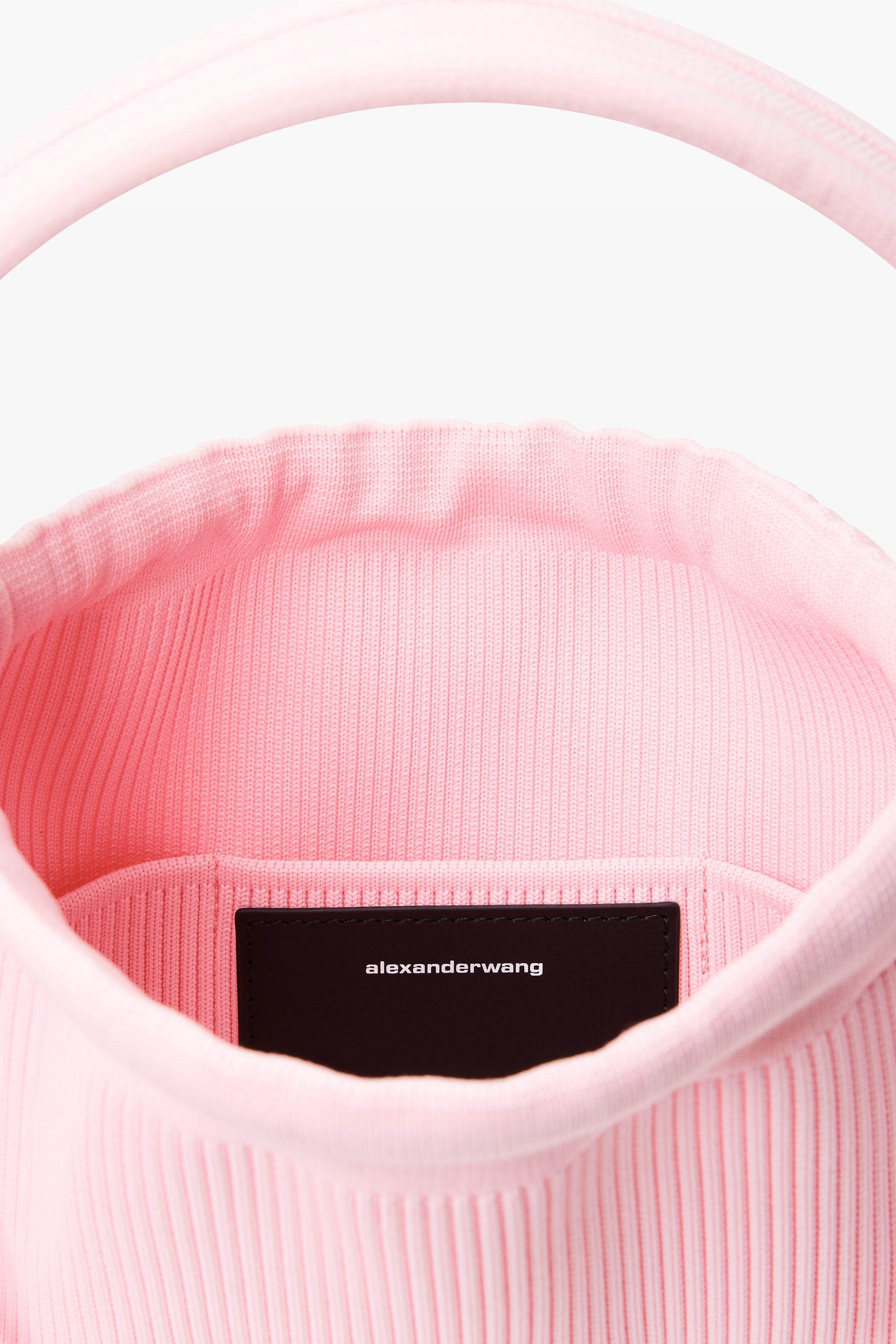 Ryan Small Bag in Ribbed Knit - 4
