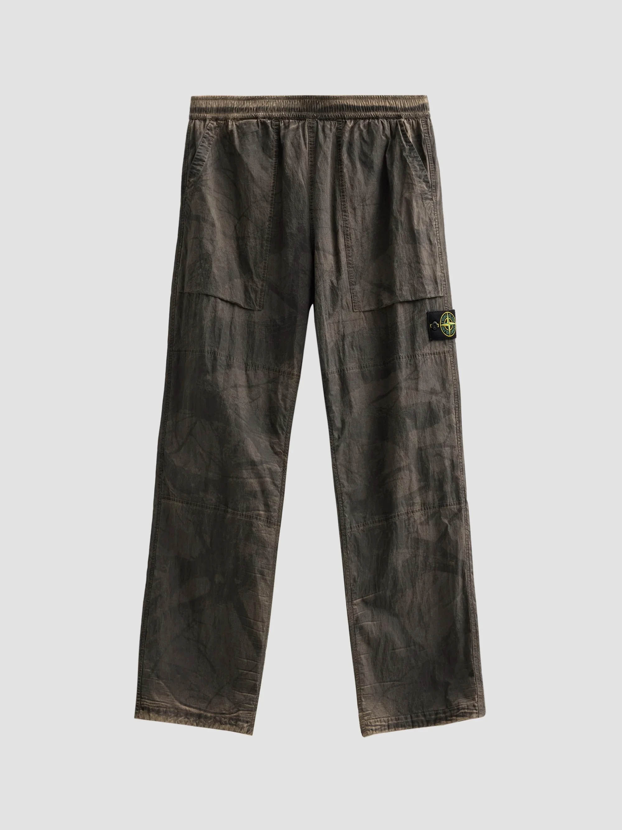 Men's Camouflage Nylon Pants - Biscuit - 1