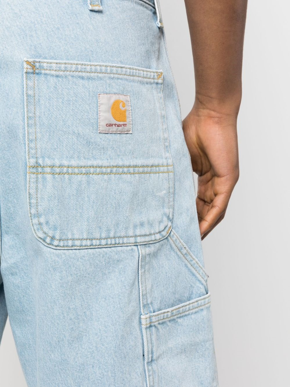 Single Knee denim jeans - 4