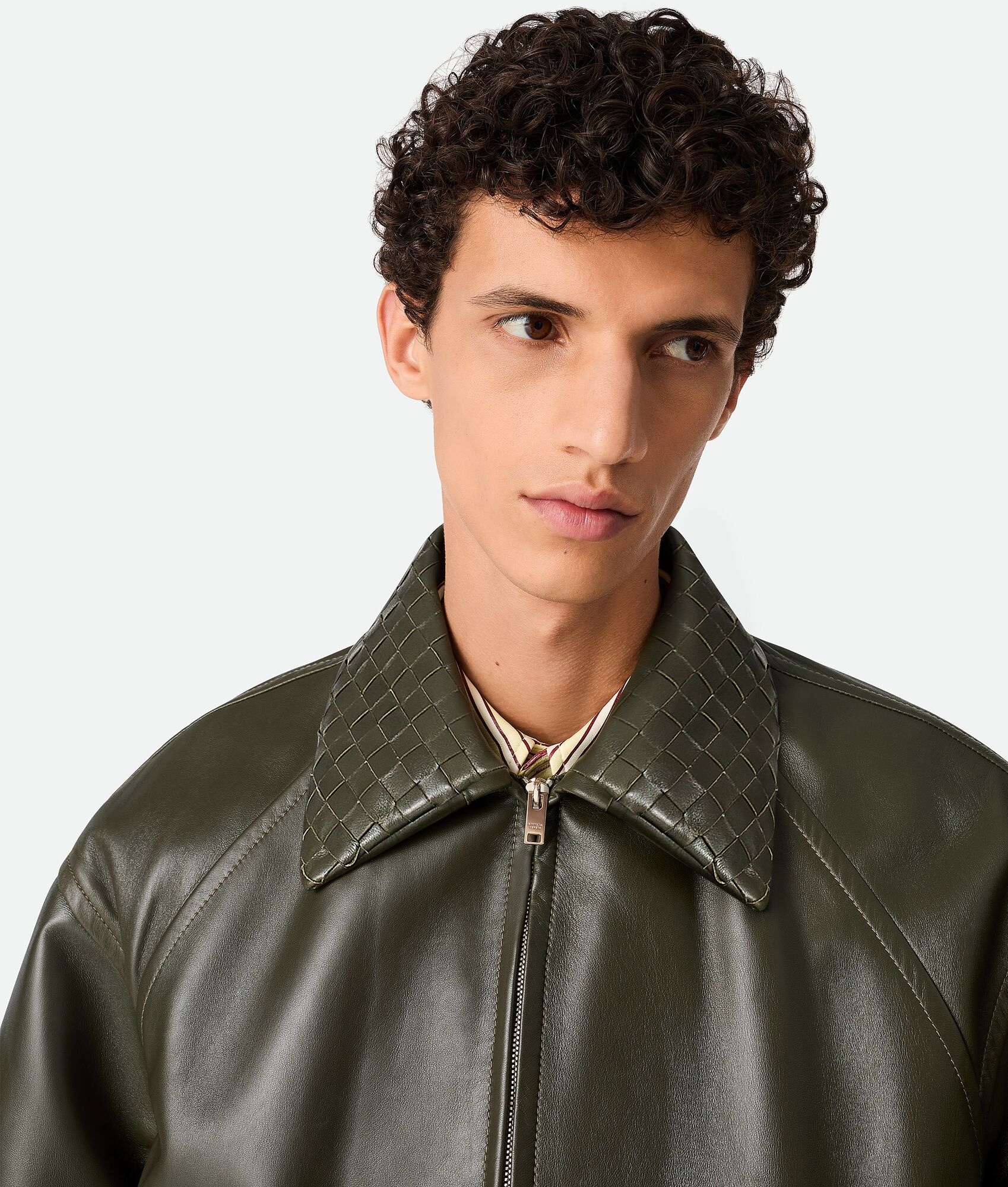 Leather Blouson - 5