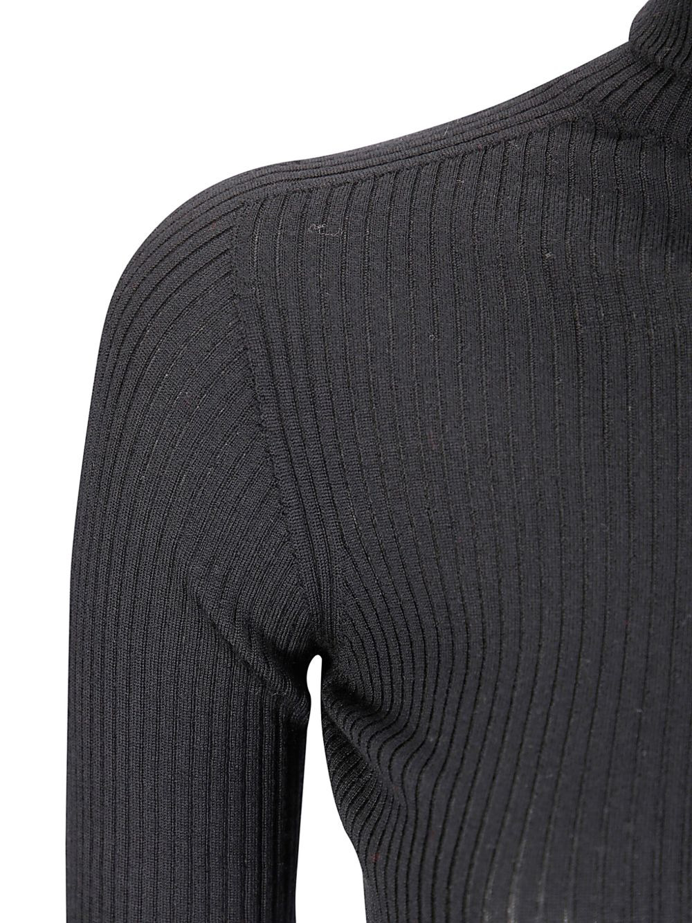ribbed-knit sweater - 3