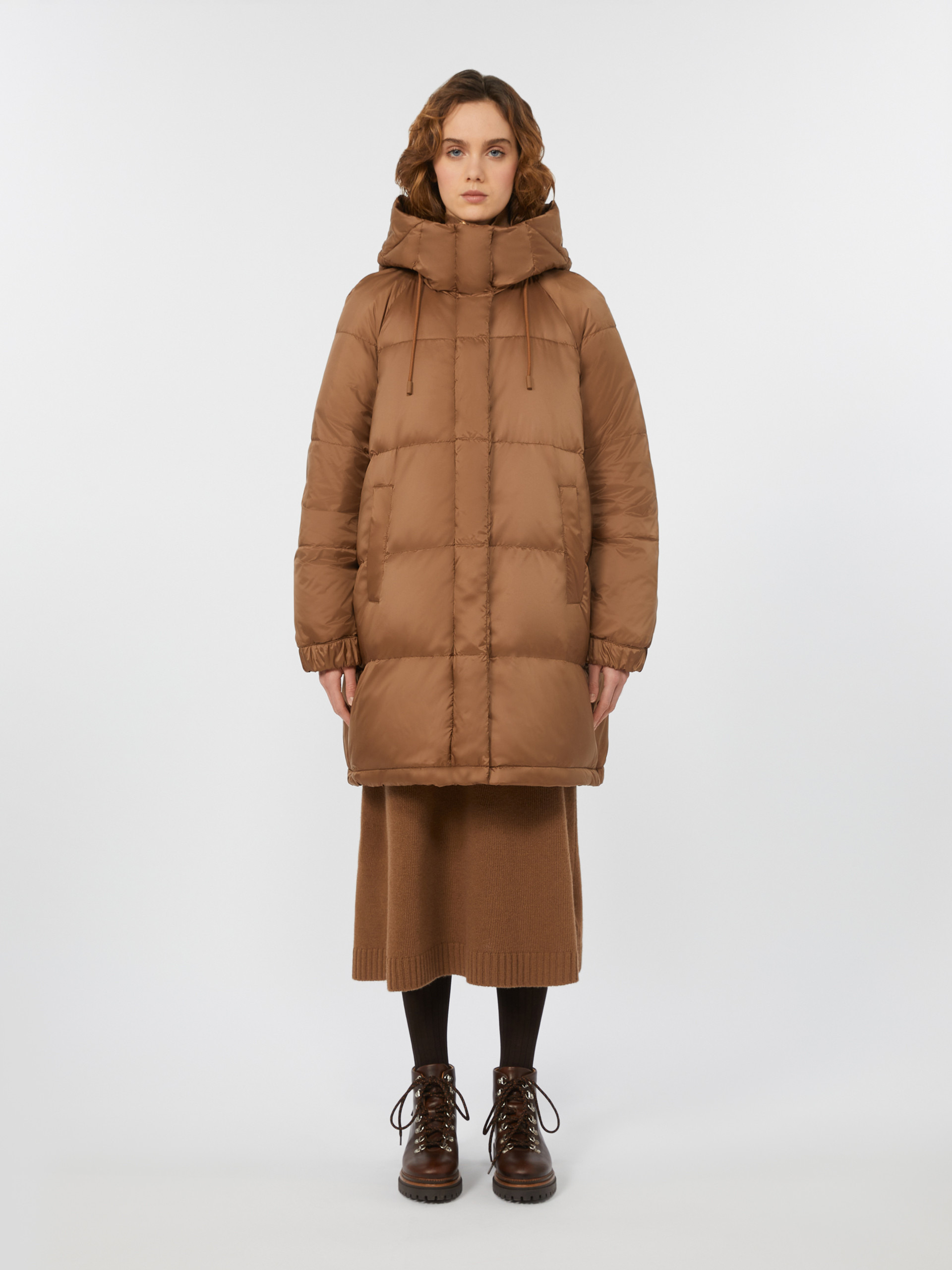 ANFORA Reversible parka in water-resistant canvas - 3