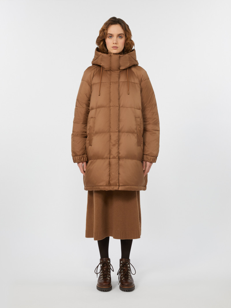 ANFORA Reversible parka in water-resistant canvas 3