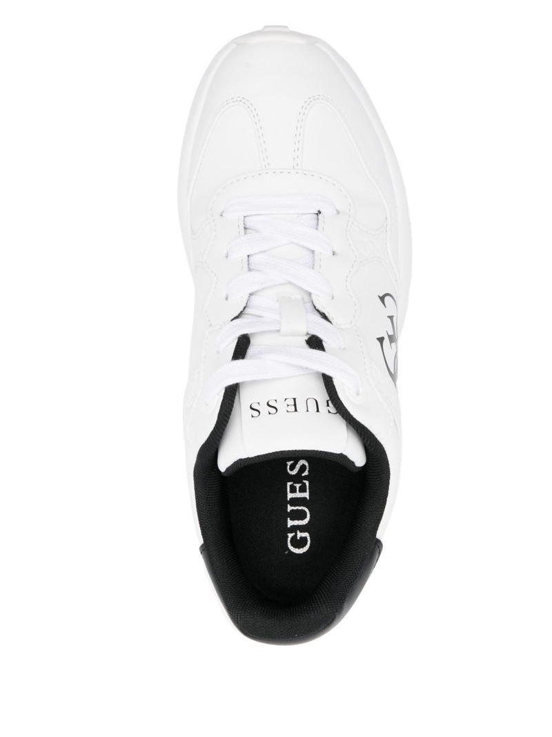 logo-print sneakers 4