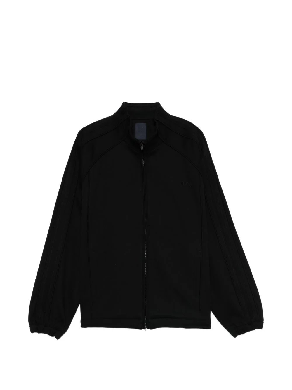 logo-embroidered sweatshirt - 1