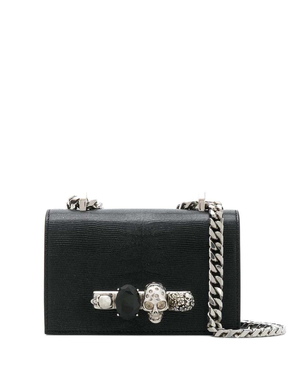 mini Jeweled crossbody bag - 1