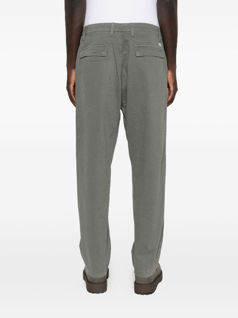 cargo-pockets straight-leg trousers 4