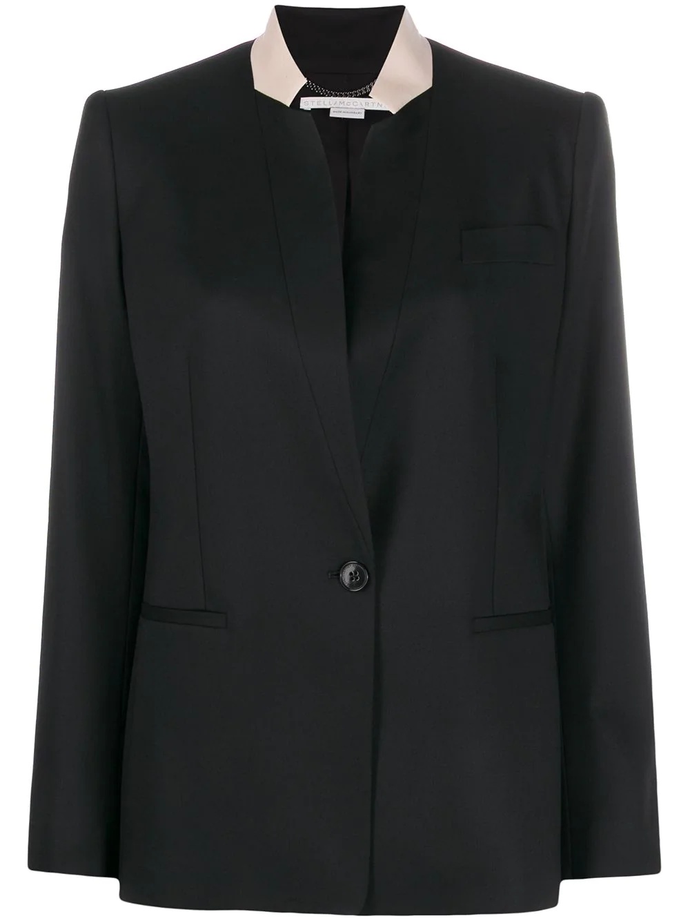 Florence single-breasted blazer - 1