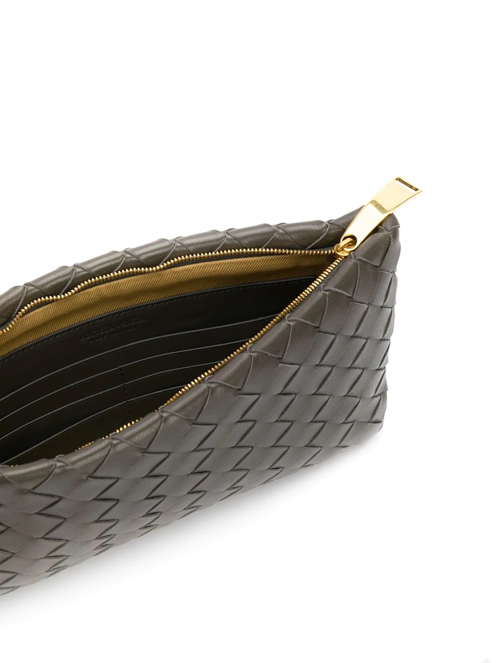 intrecciato weave coin purse - 3