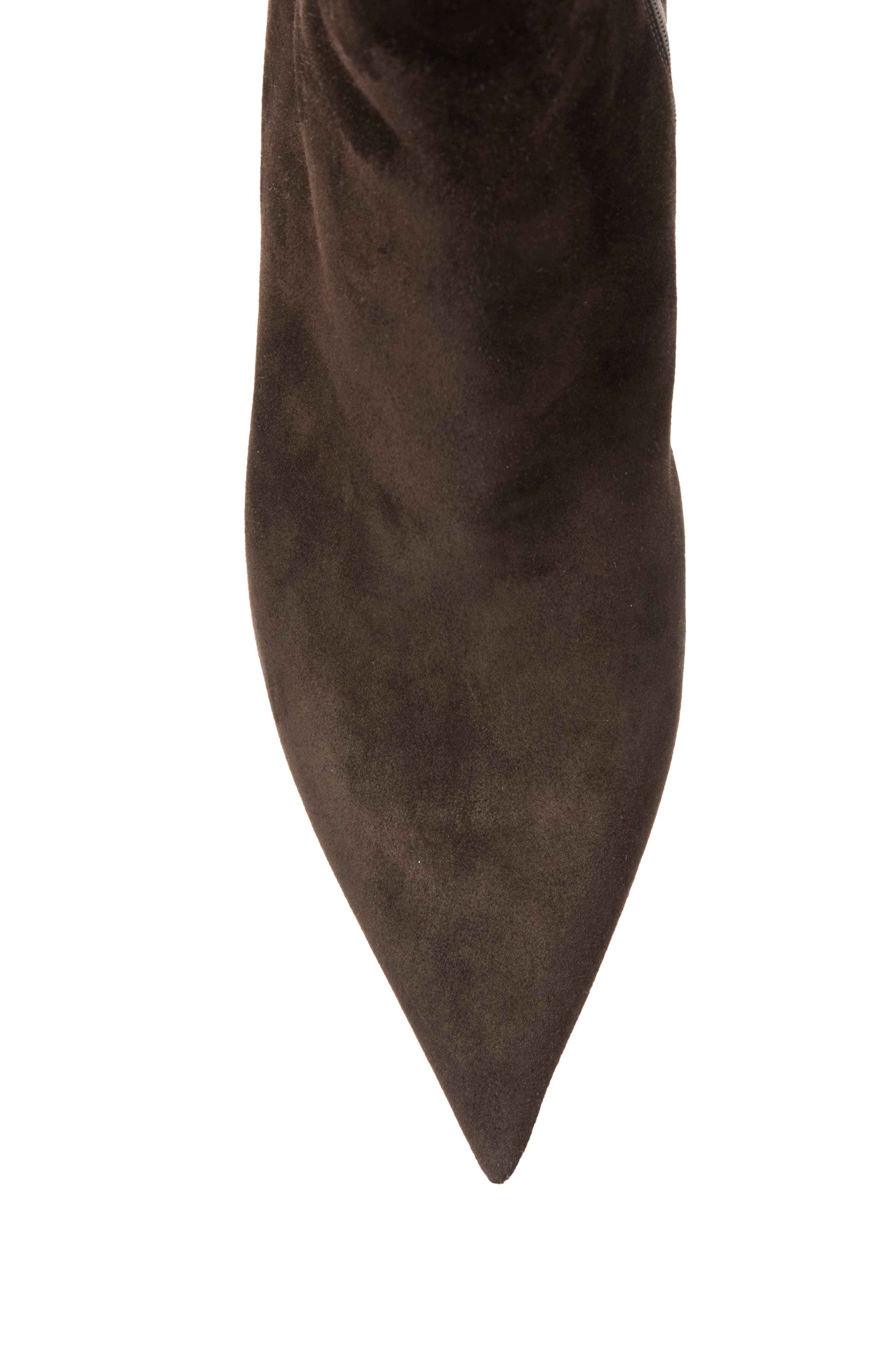 Christian Louboutin Miss Z Pointed Toe Boot in Cafe at Nordstrom - 4