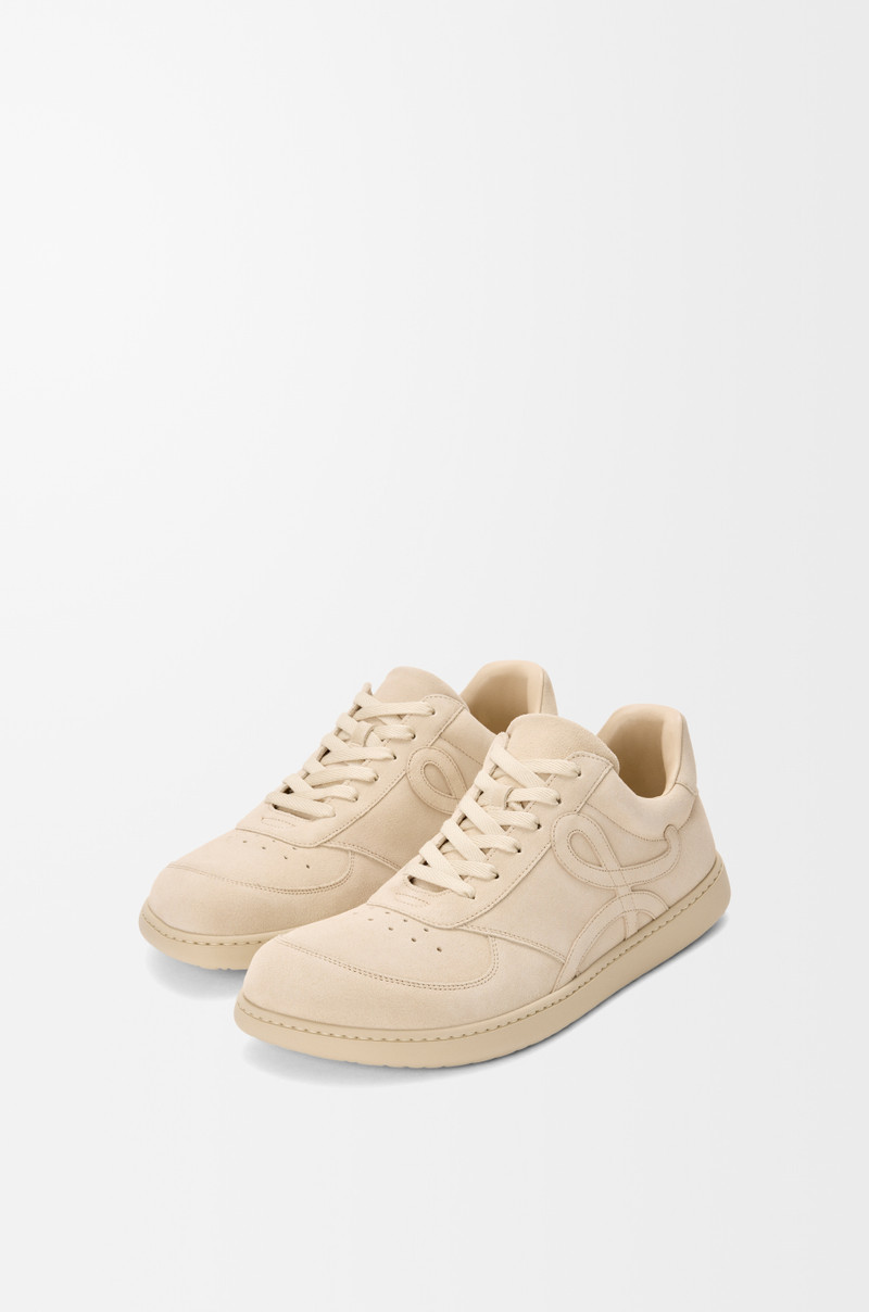 Loewe Jambo sneaker in suede calfskin outlook