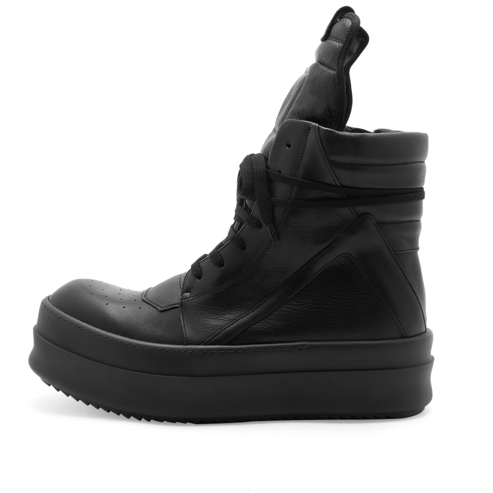 Rick Owens Rick Owens Bumper Geobasket Sneakers | REVERSIBLE