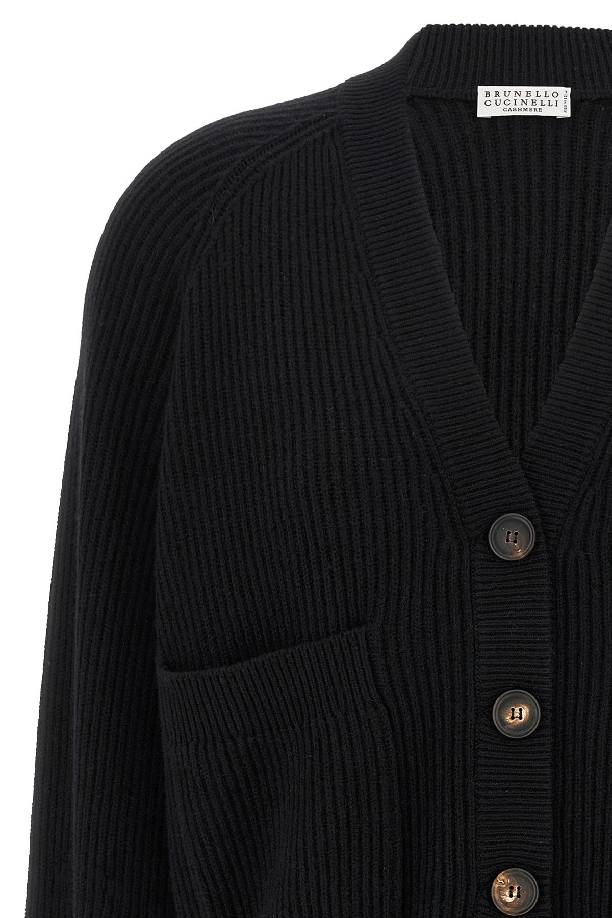Monile cuff cardigan - 3