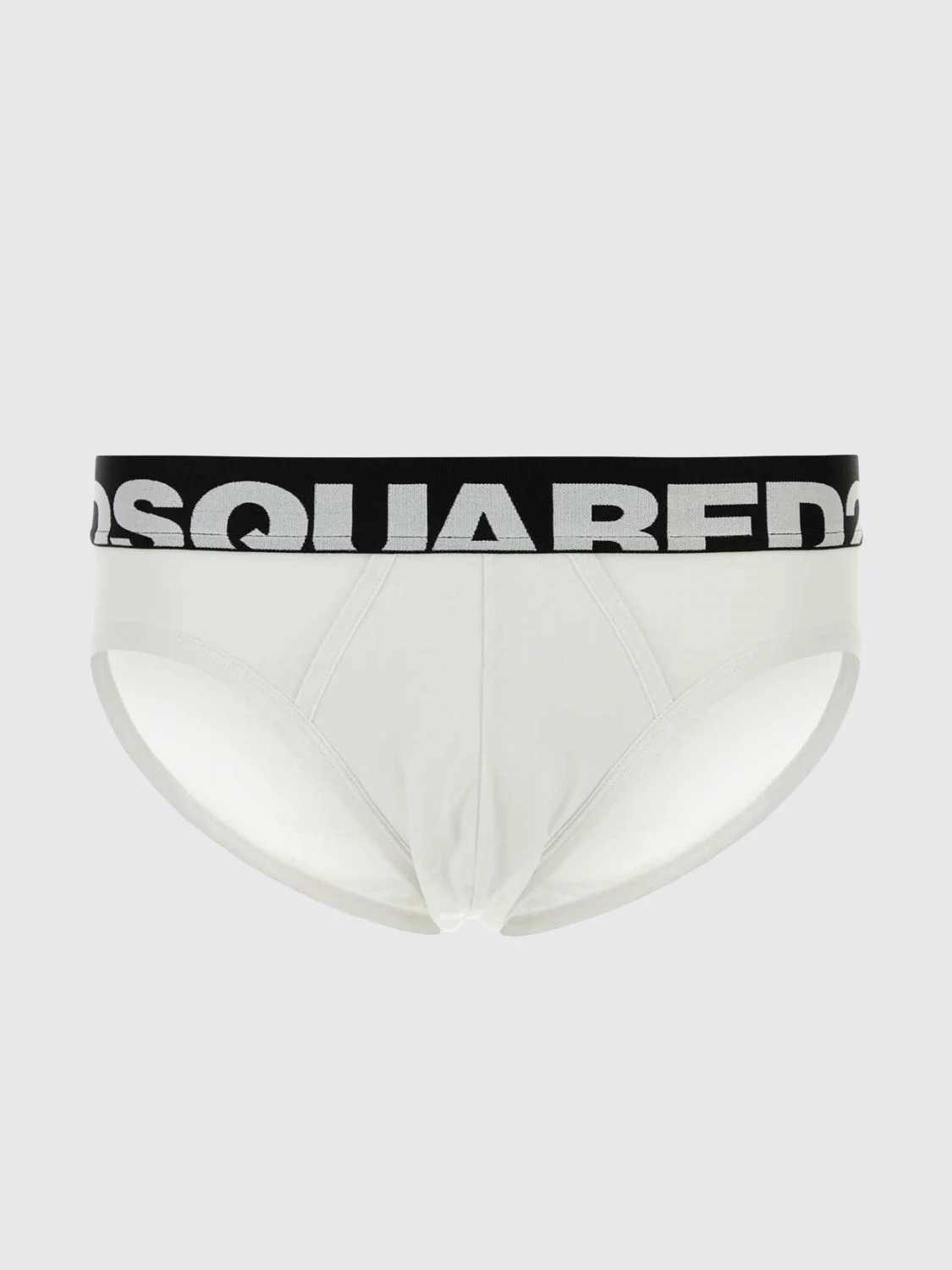 DSQUARED2 Stretch Cotton Jersey Briefs - 1