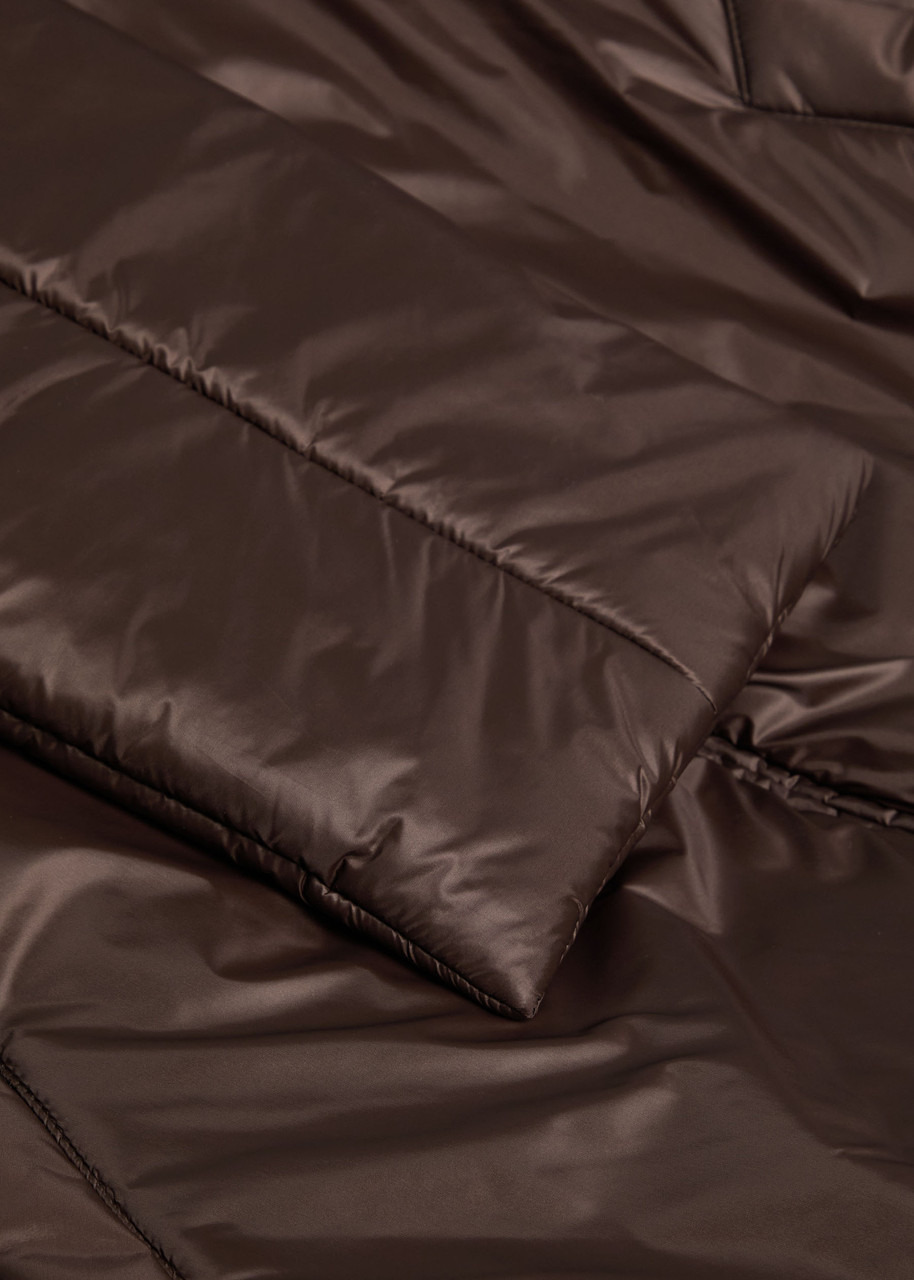 Armarium Lana Scarf-effect Padded Nylon Jacket - 5