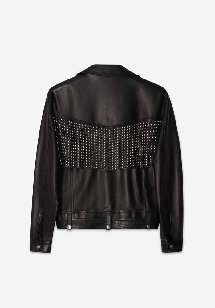 LEATHER JACKET 94 BLACK - 4