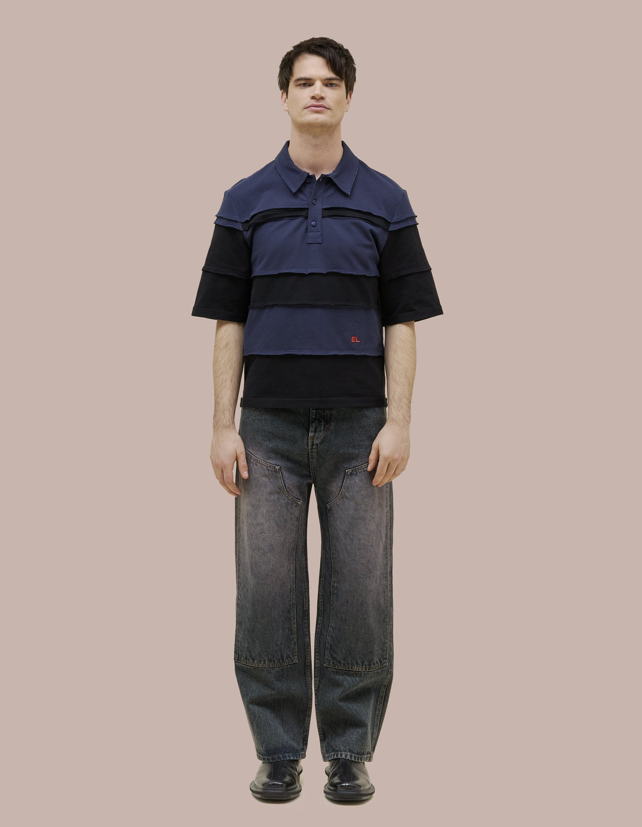 STRIATED POLO - 4