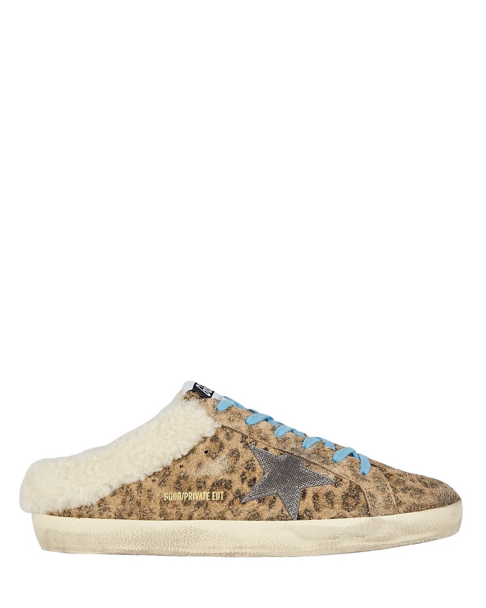 Superstar Sabot Shearling Sneakers - 1