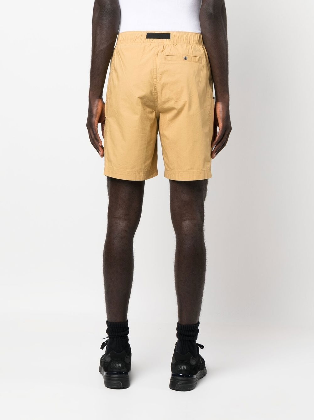 belted Bermuda cargo shorts - 4