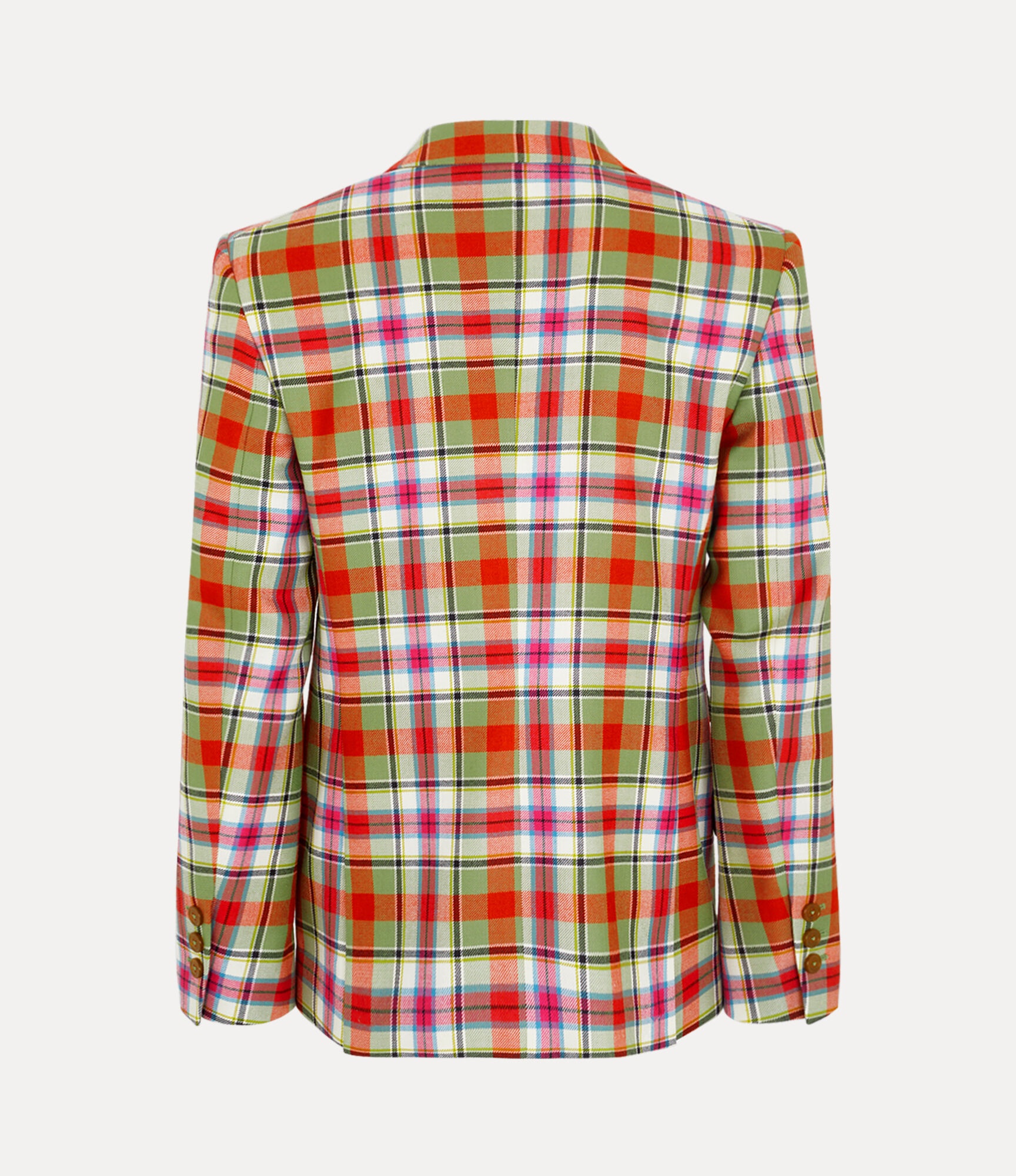 ONE BUTTON JACKET - 2