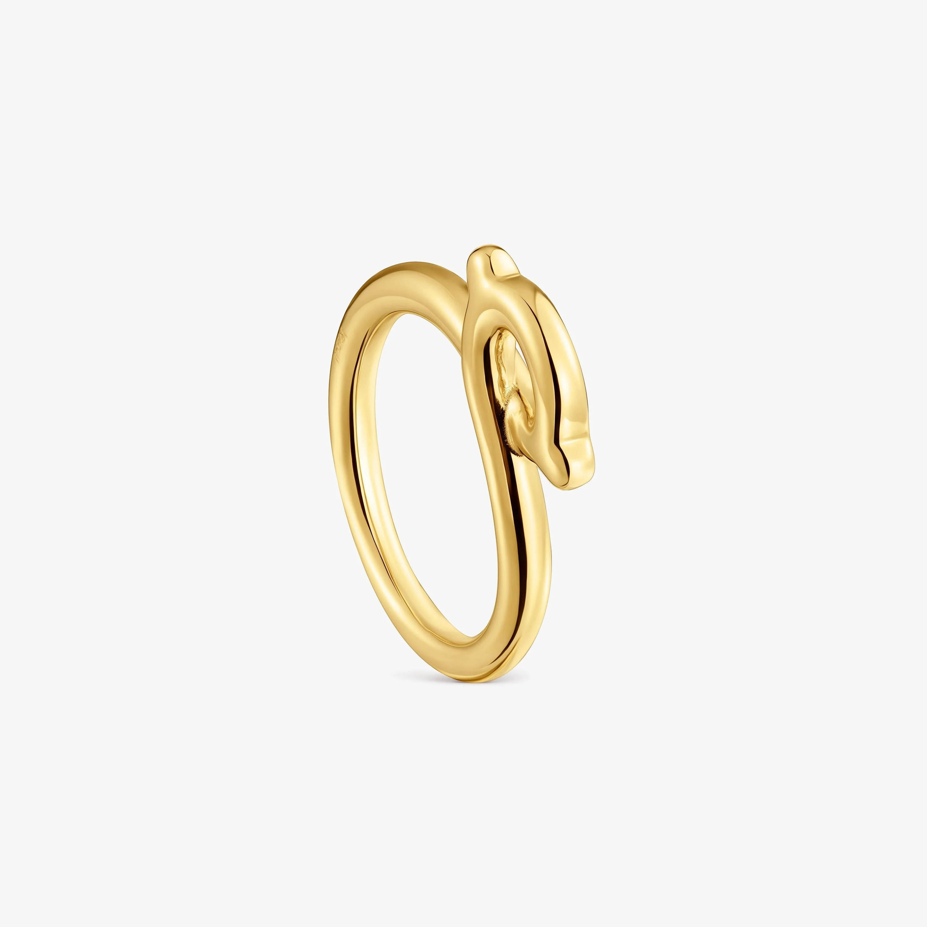 Ring with 18kt gold vermeil TOUS Infinity - 1