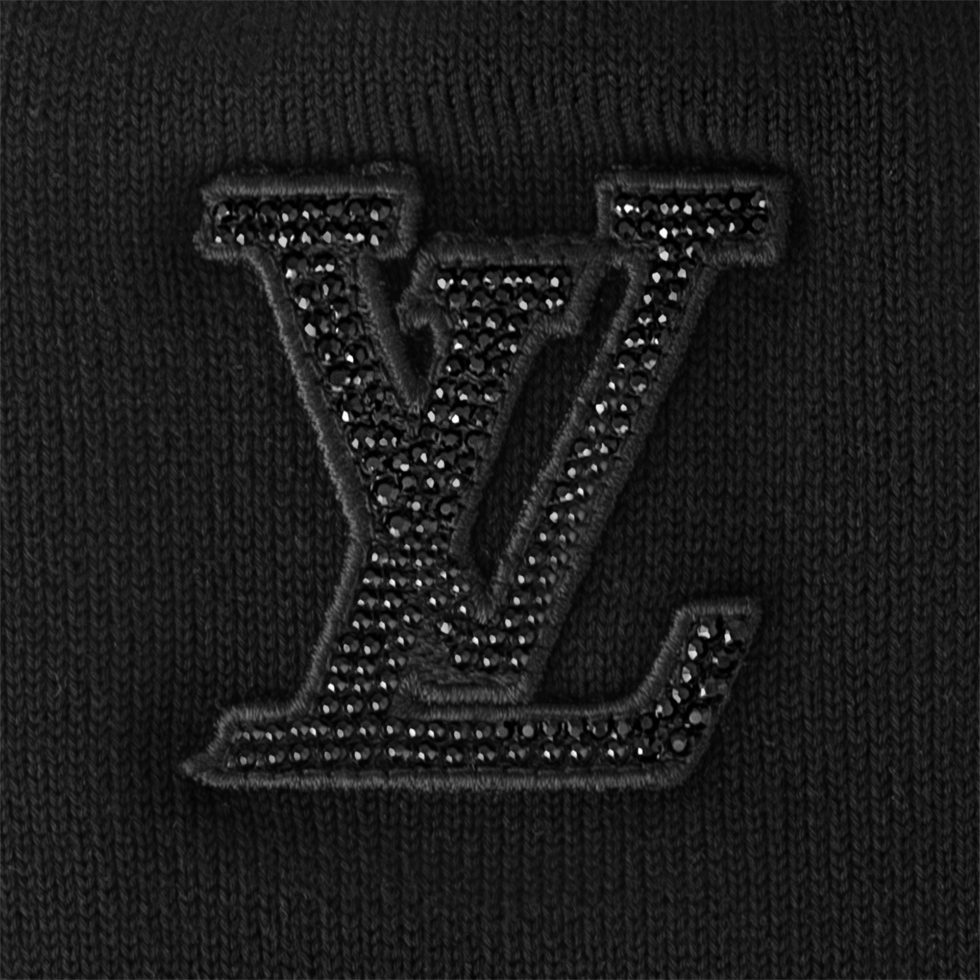 LV Strass Socks - 2