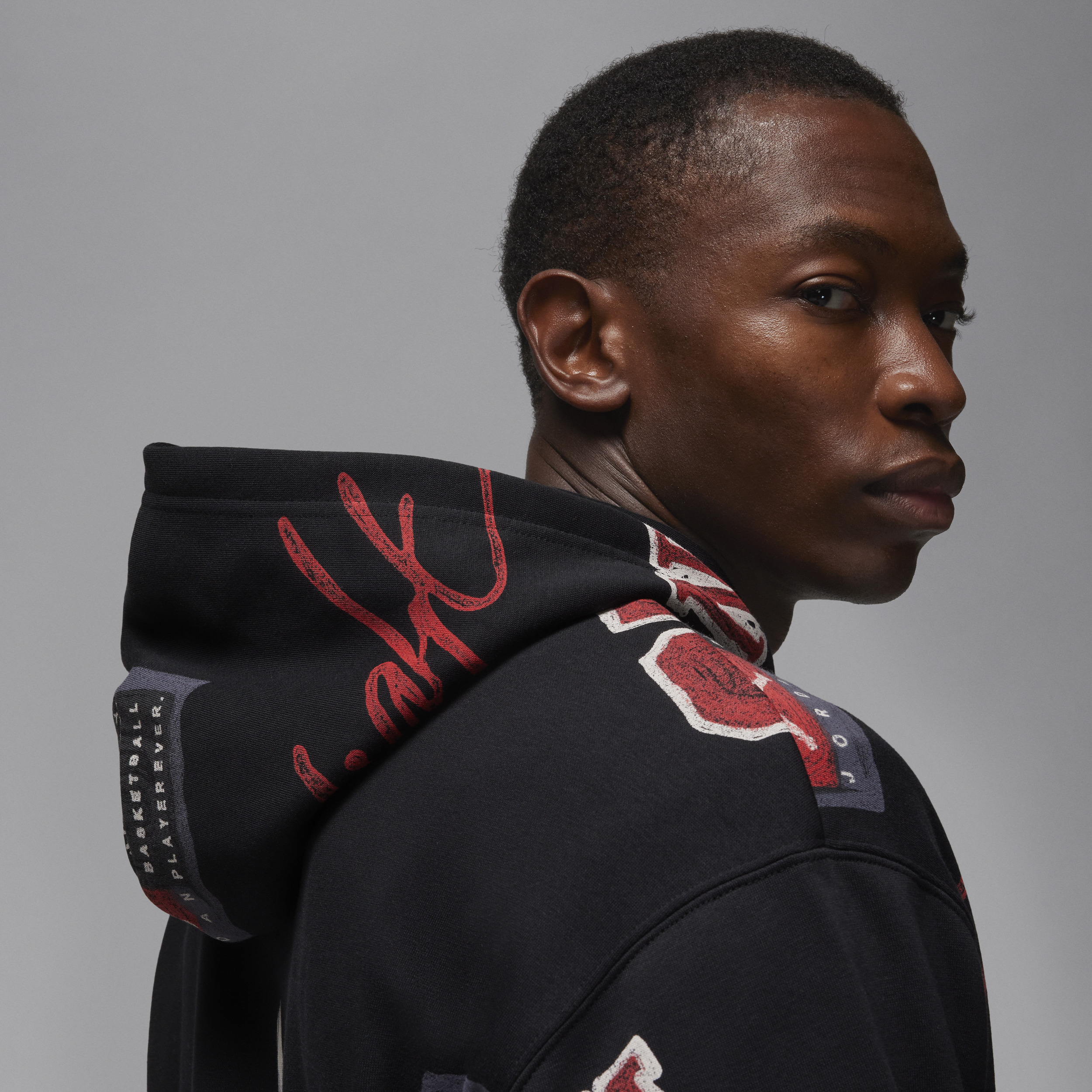 Men's Jordan Brooklyn Fleece Pullover Hoodie - 5