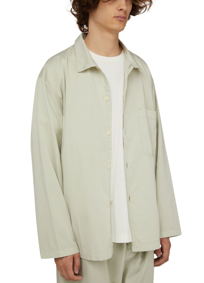 Stand collar shirt - 4