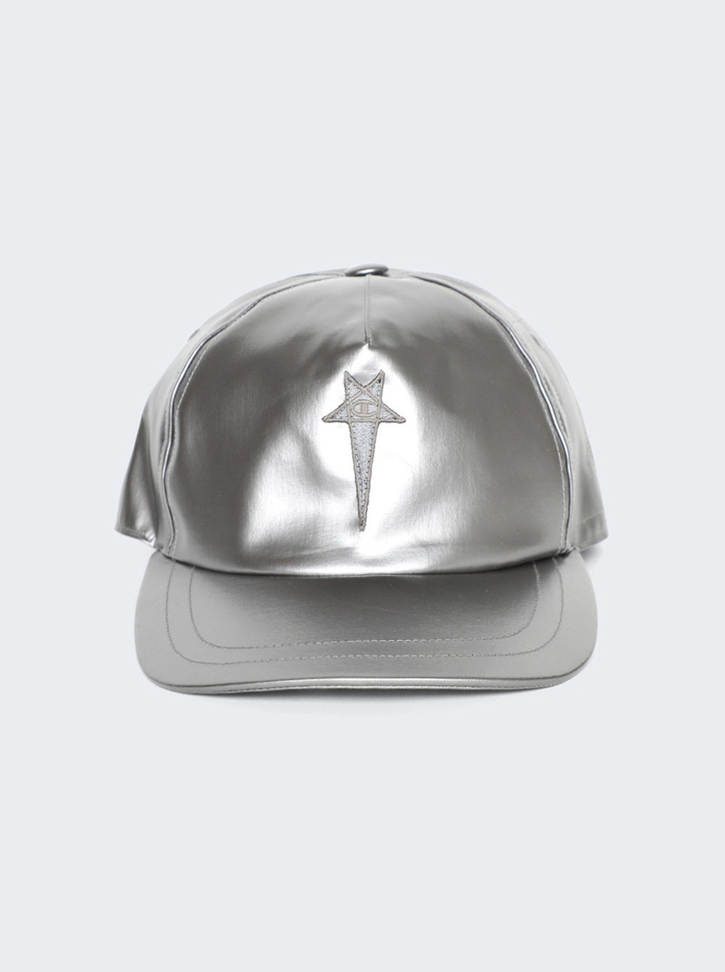 X Champion Baseball Cap Silver 1