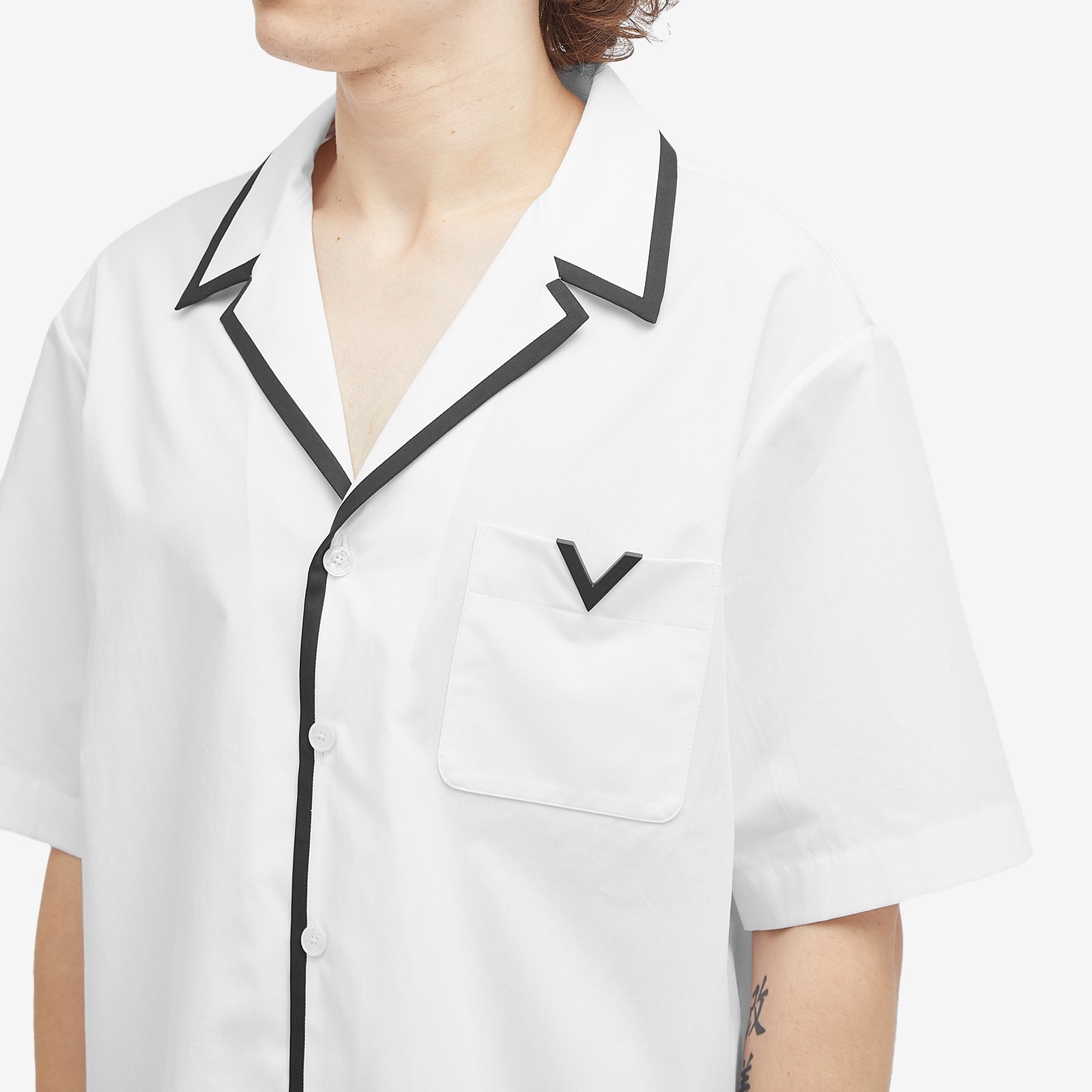 Valentino Cotton Poplin Vacation Shirt - 5