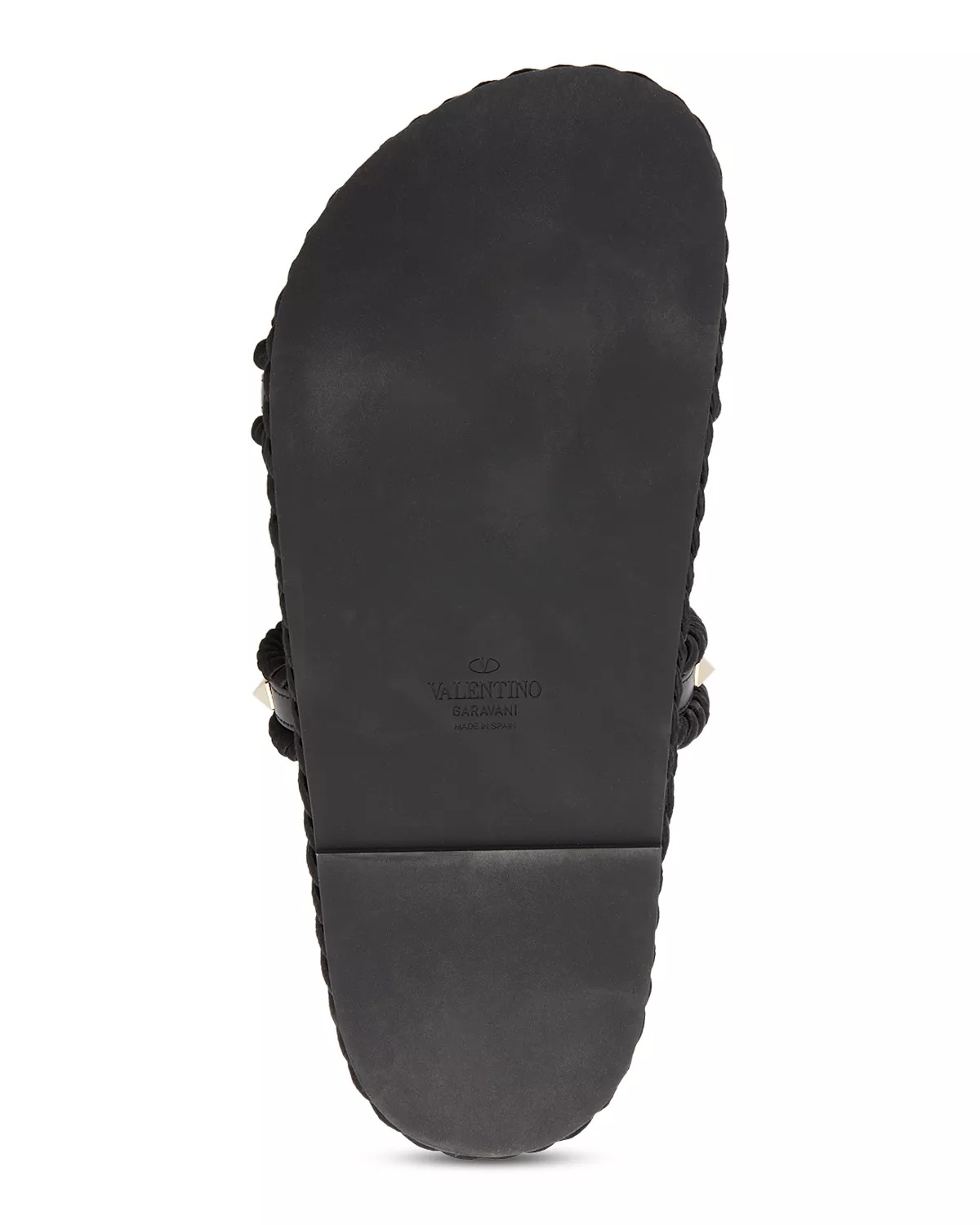 Women's Embellished Espadrille Slide Sandals - 7