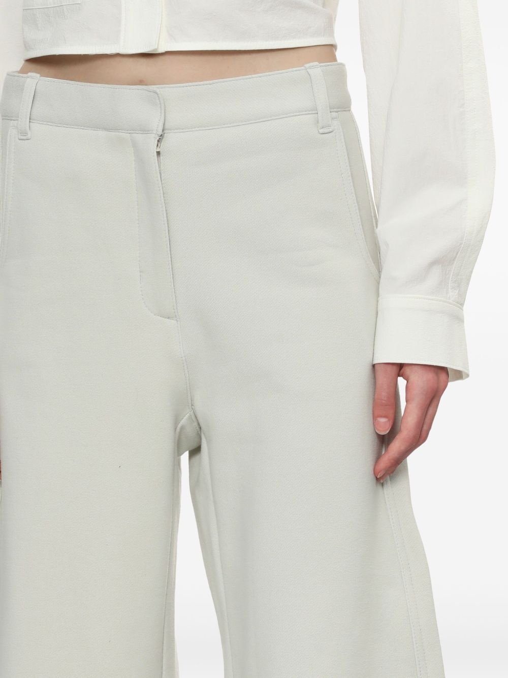 high-waisted trousers - 5
