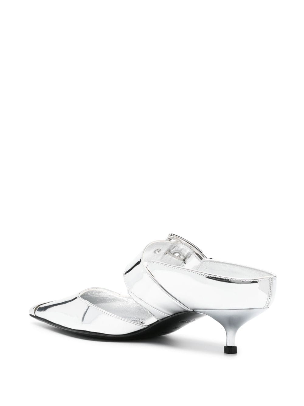 Punk 40mm mirrored mules - 3