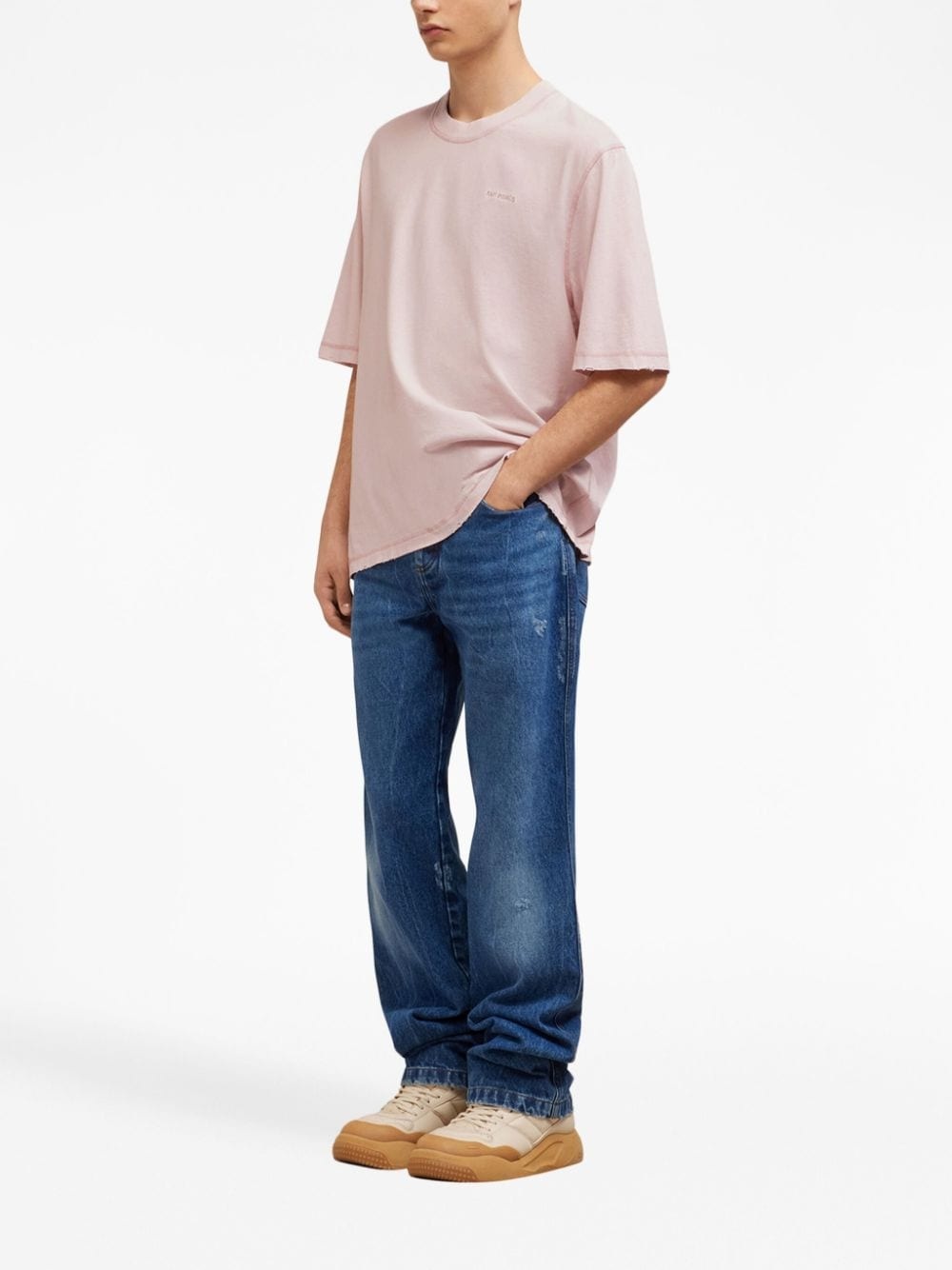 embroidered cotton T-Shirt - 2
