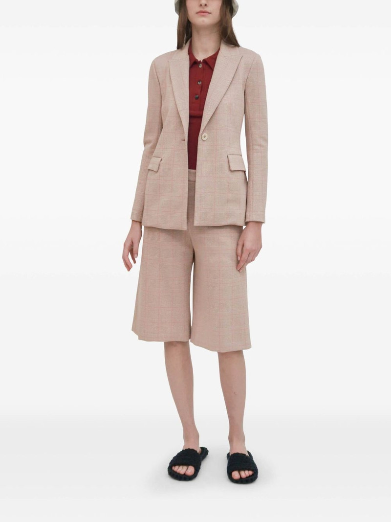 ROSETTA GETTY checked blazer outlook