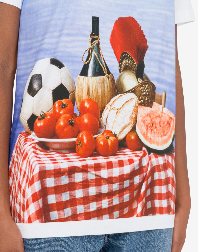 ORGANIC JERSEY T-SHIRT ITALIAN INSPIRATION 3