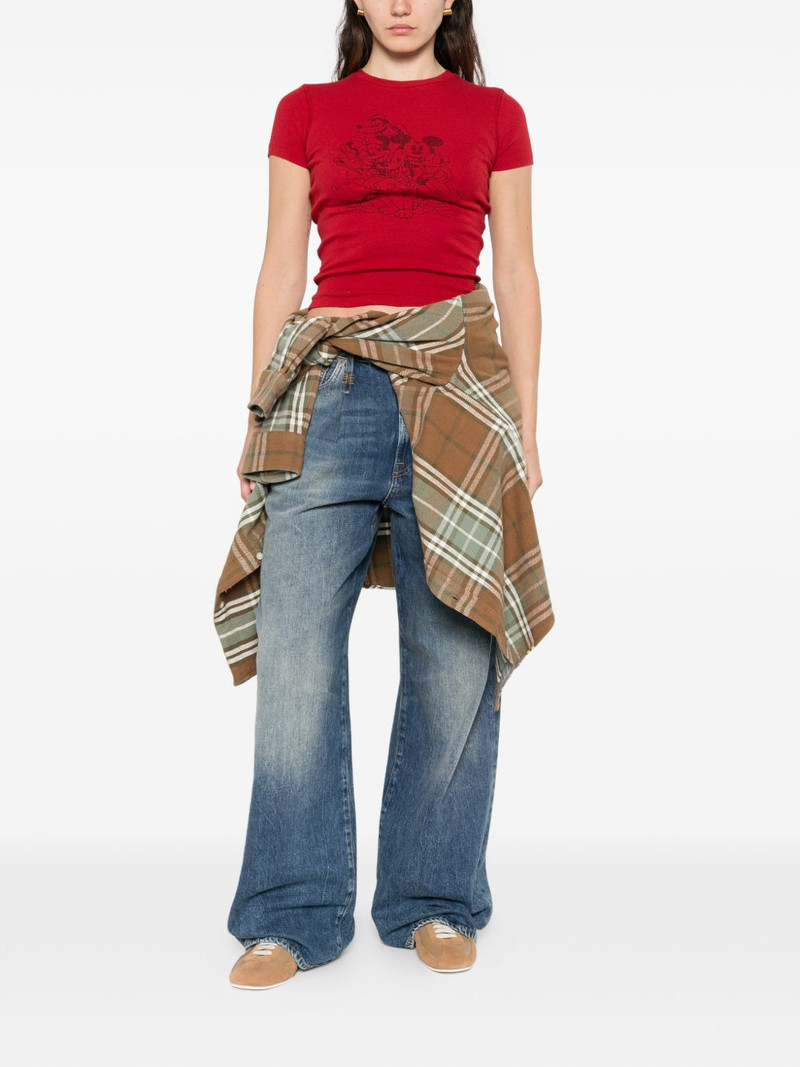 RE/DONE x Disney graphic-print T-shirt outlook