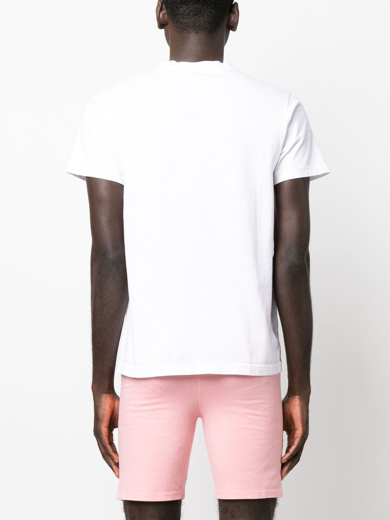 logo-print cotton T-shirt 5