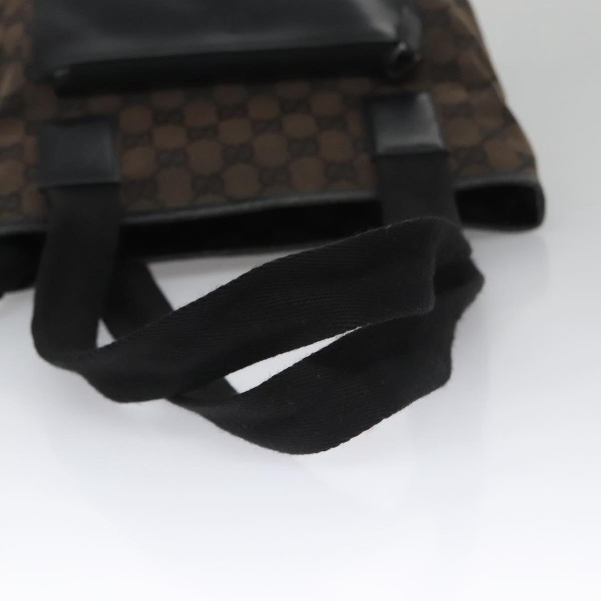GUCCI GG Canvas Tote Bag Black 019 0402 019 0402 - 7