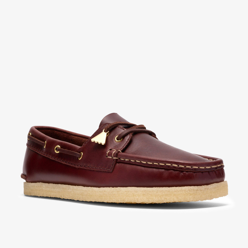 Godney Boat British Tan Leather 7