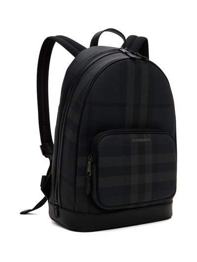 Burberry Gray Rocco Backpack outlook