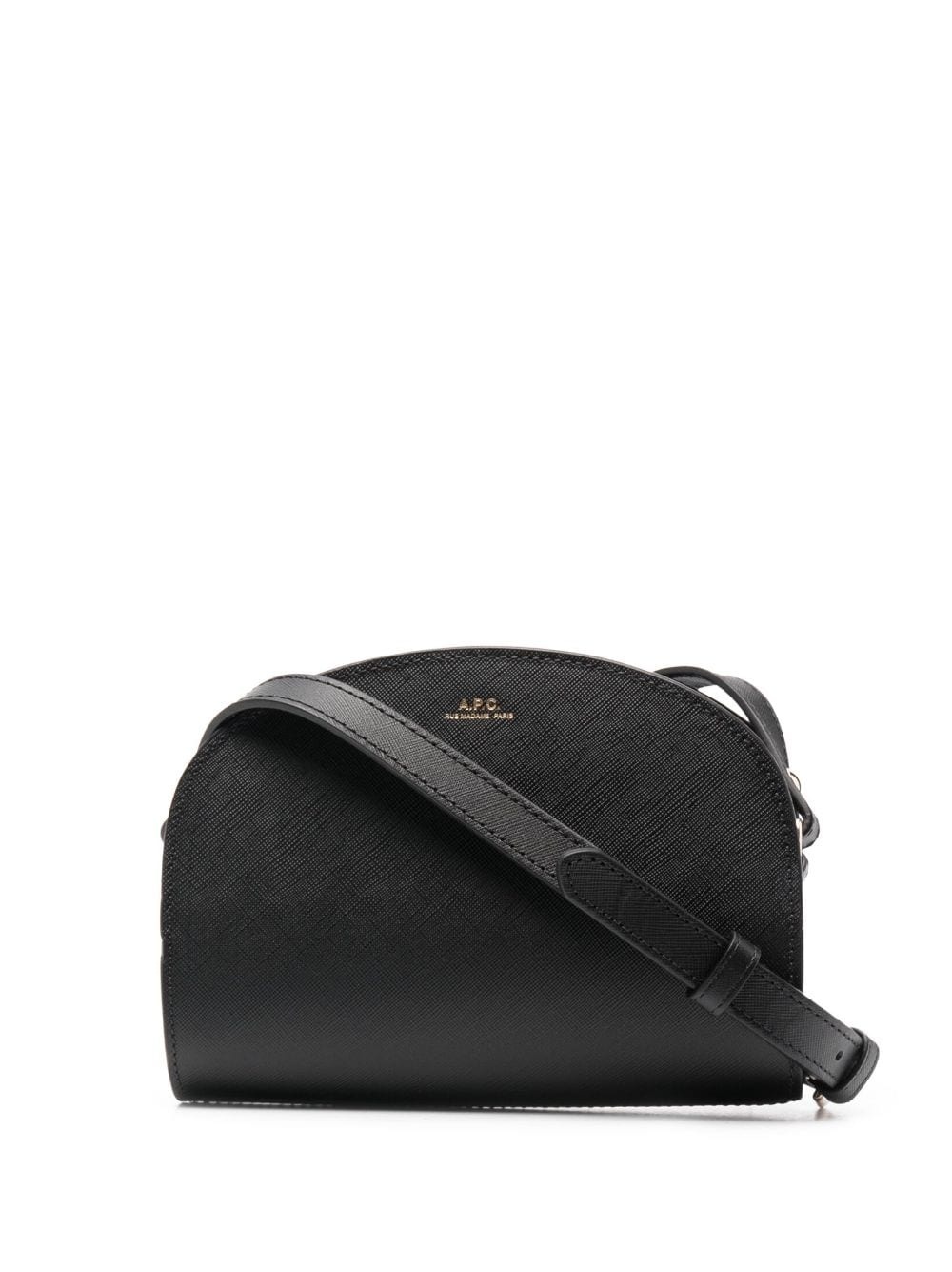 Demi-Lune leather shoulder bag - 1