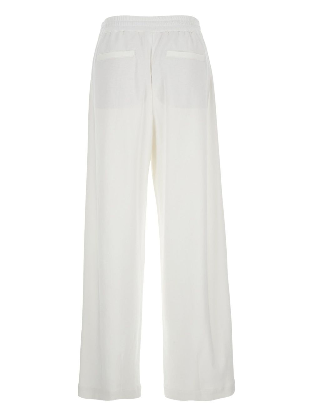 elasticated-waist trousers - 2